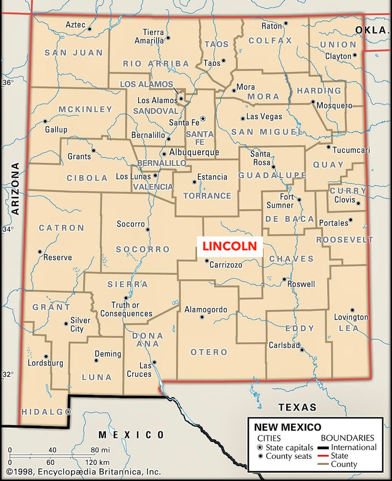 Lincoln County, New Mexico