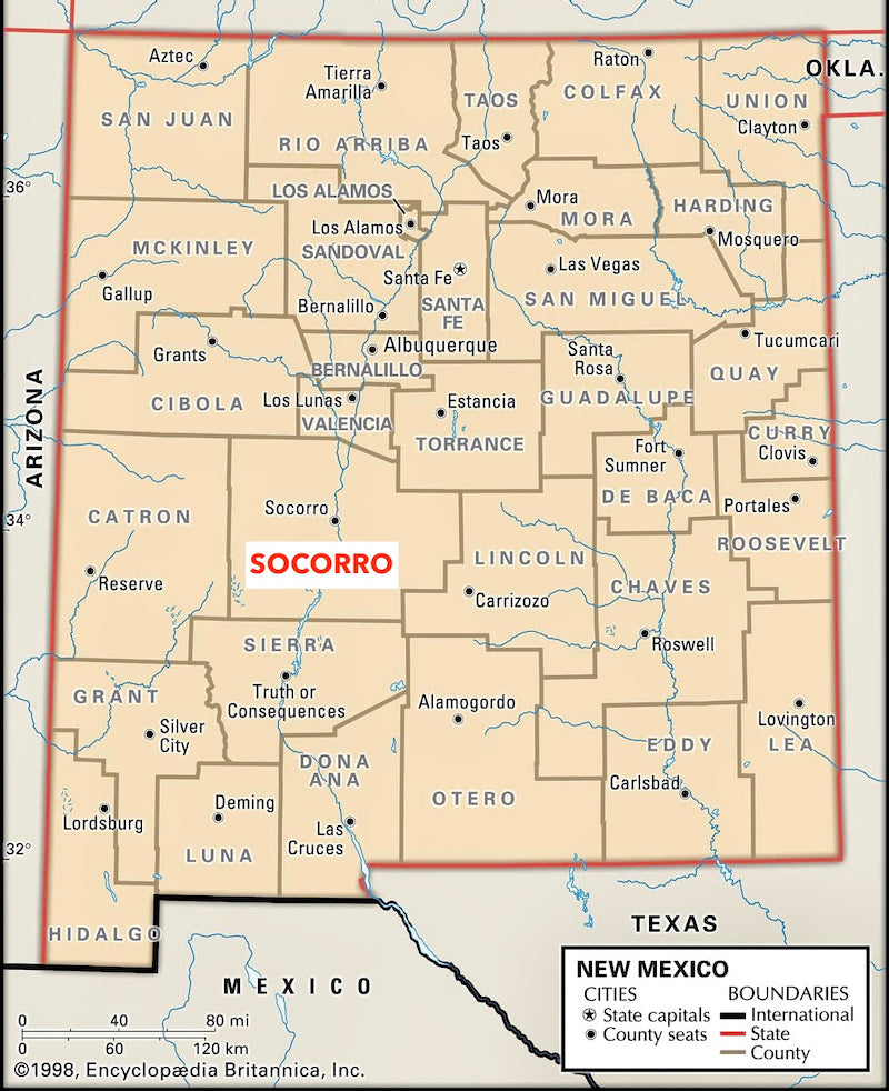 Socorro County, New Mexico
