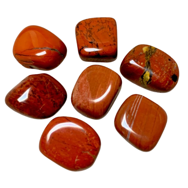 Jasper (Red) Polished Pebble – Taos Rockers