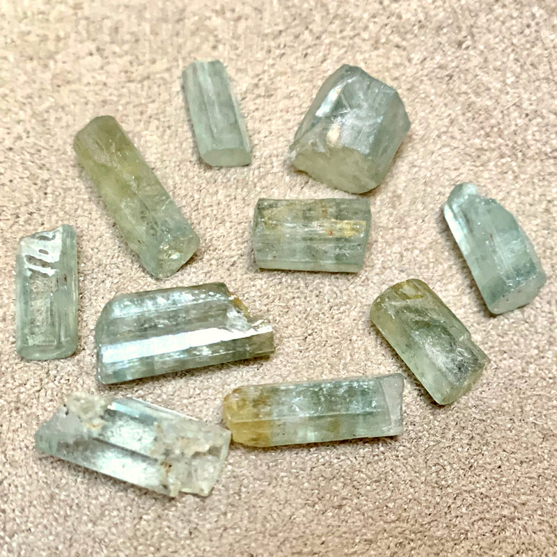 Aquamarine Crystal (Namibia)