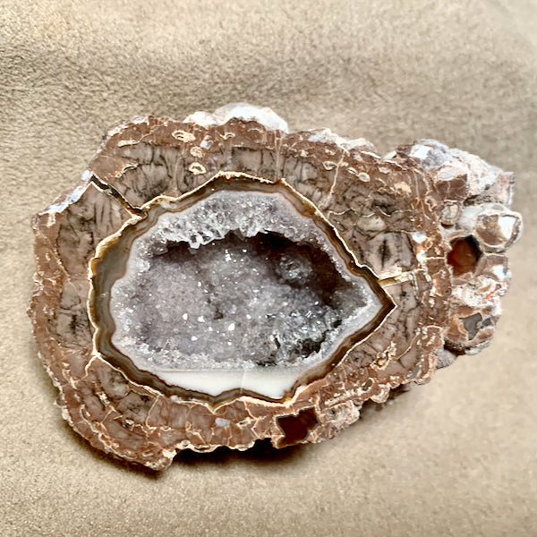 Geode, Baker (Luna County, New Mexico)