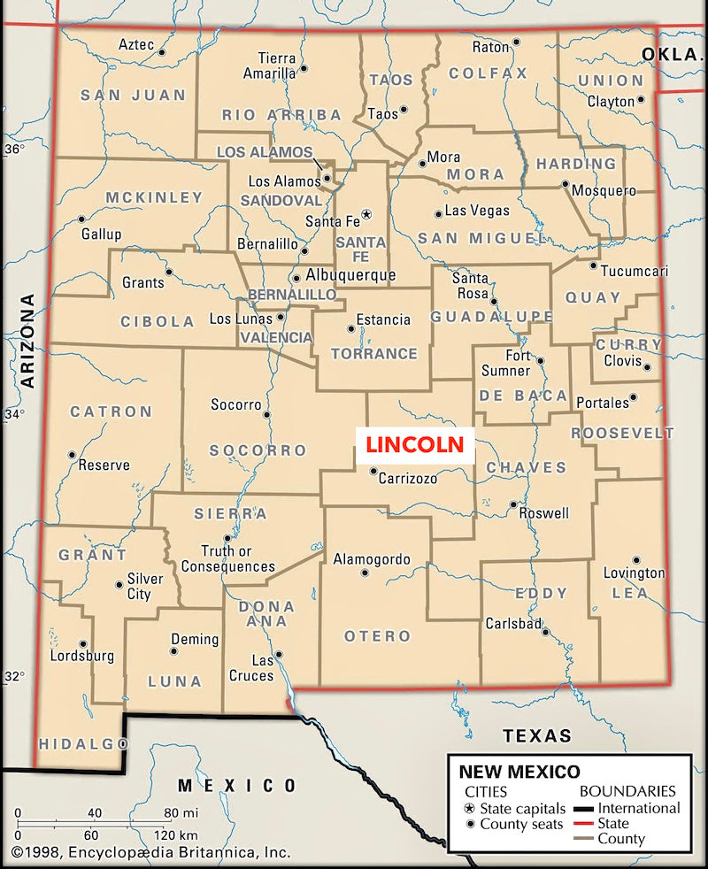 Lincoln County, New Mexico
