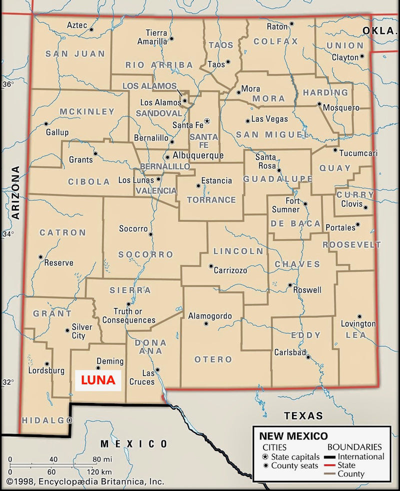 Luna County, New Mexico