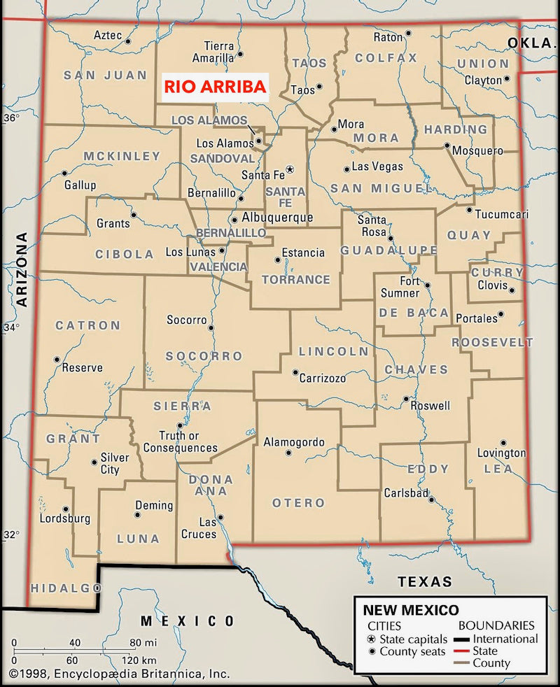 Rio Arriba County, New Mexico