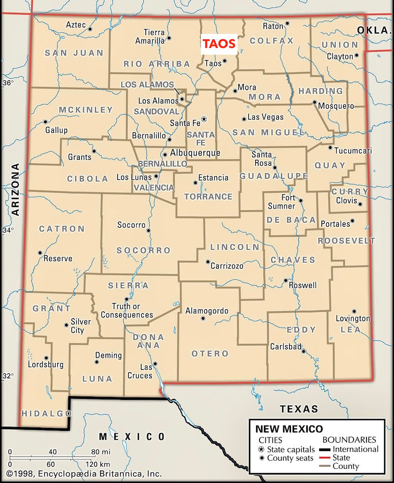 Taos County, New Mexico
