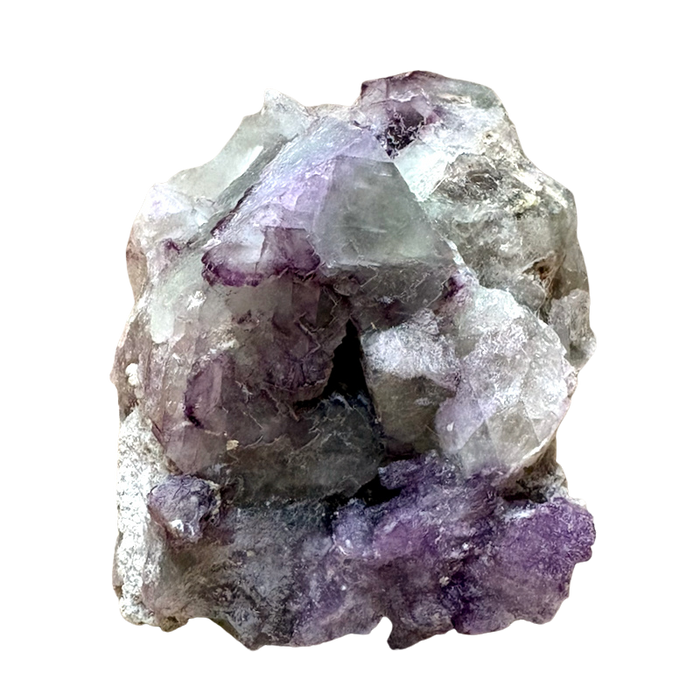 Fluorite (Nakaye Mine, Sierra Co., New Mexico)