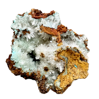 Hemimorphite with Rosasite (Mexico)
