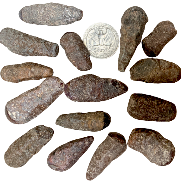 Ruby (Star) End-Polished Crystals