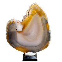 Agate Polished Slice (Brazil)
