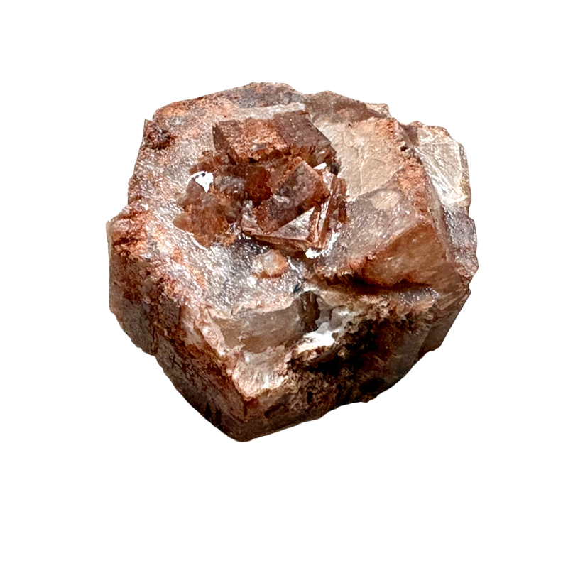 Aragonite Penetration Twins (Chaves County, NM)