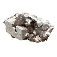 Smoky Quartz with Albite & Orthoclase (Dona Ana Co., New Mexico)