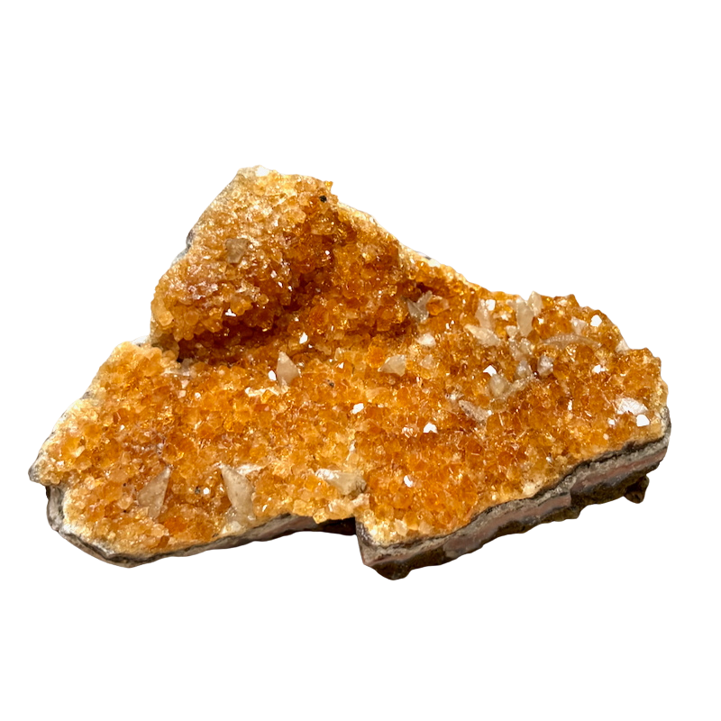 Citrine Crystal Cluster (Brazil)