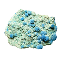 Azurite Balls in Sandstone (Sandoval Co., New Mexico)