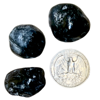 Obsidian (Apache Tear) Polished Pebble