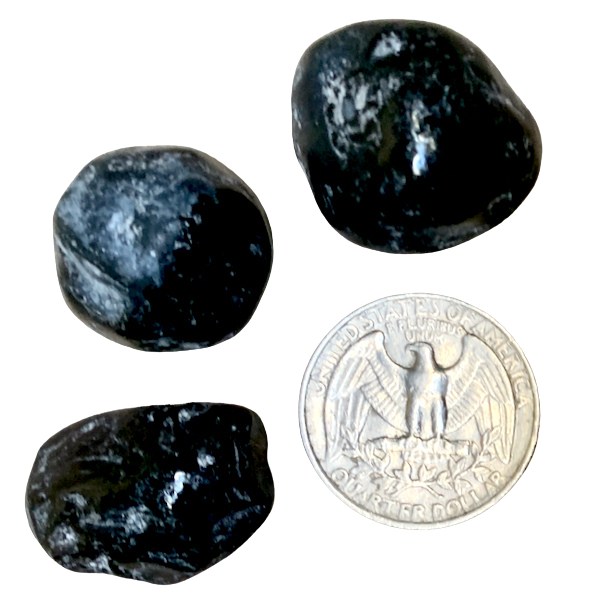 Obsidian (Apache Tear) Polished Pebble