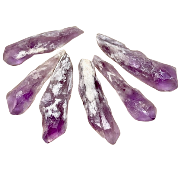 Amethyst Crystal "Dragon Teeth" (Bahia, Brazil) (Inner strength, intuition, spirituality)