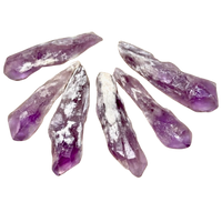 Amethyst Crystal "Dragon Teeth" (Bahia, Brazil) (Inner strength, intuition, spirituality)