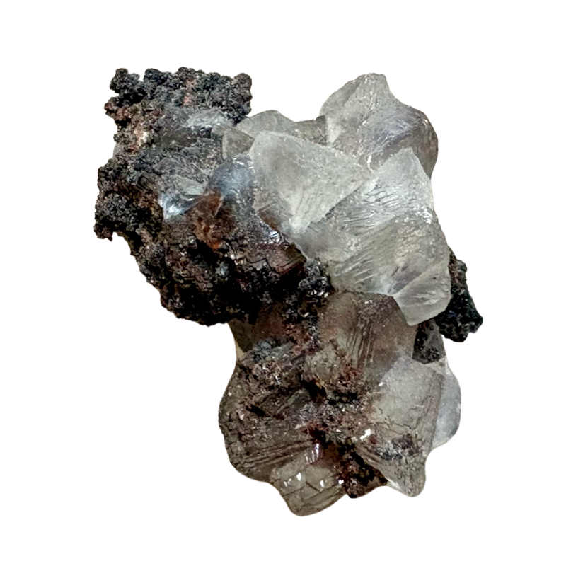 Smithsonite on Willemite (Namibia)