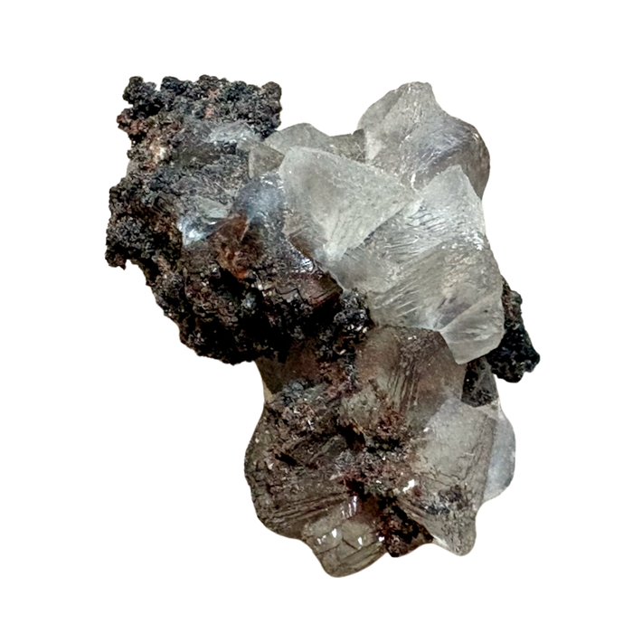 Smithsonite on Willemite (Namibia)