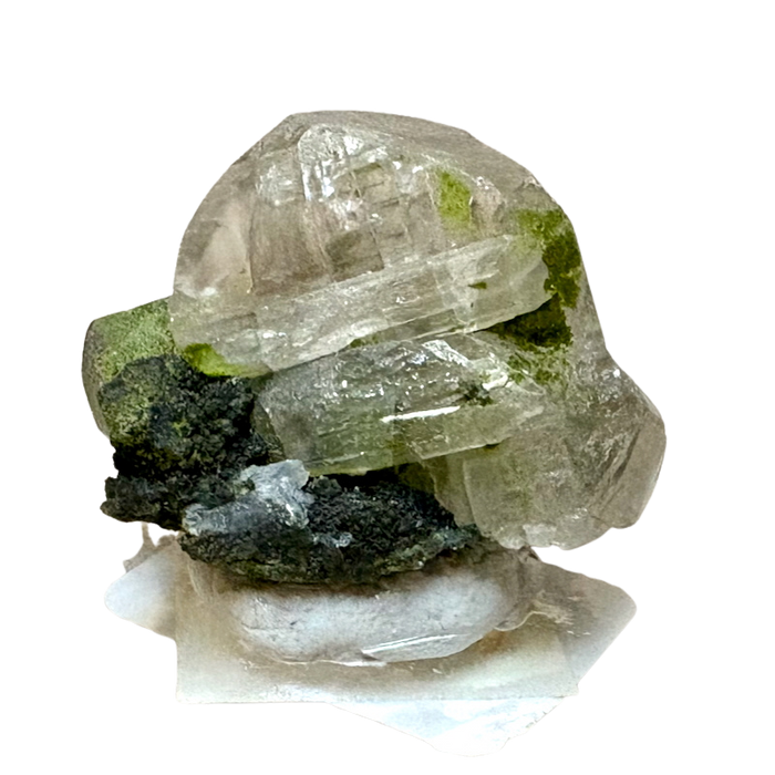 Cerussite with Mottramite (Namibia)