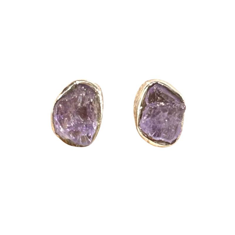 Tanzanite Stud Earrings