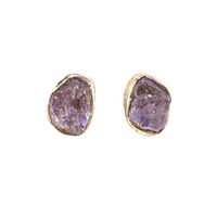 Tanzanite Stud Earrings