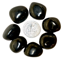 Jet Polished Pebble (Mongolia)