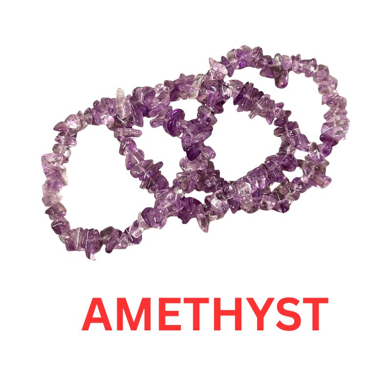 Bracelets, Stone Chip (set of 3)