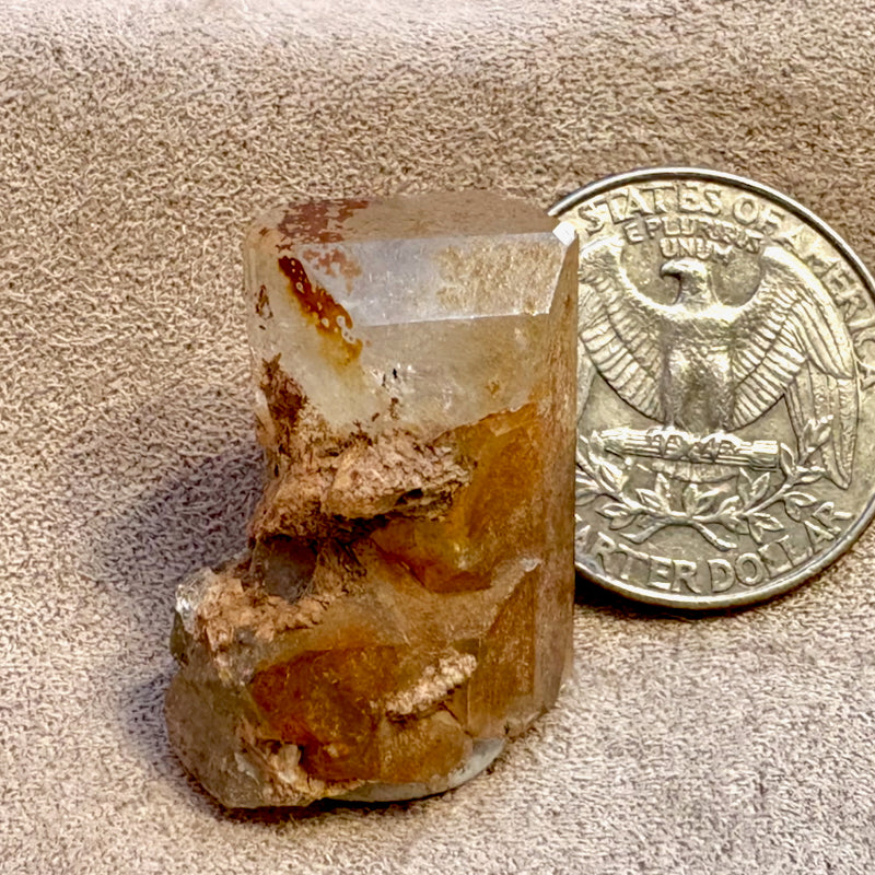 Topaz Crystal (Namibia)