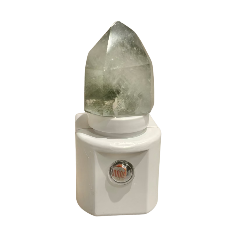 Night Light, Chlorite Quartz Crystal