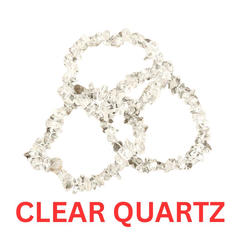 Bracelets, Stone Chip (set of 3)