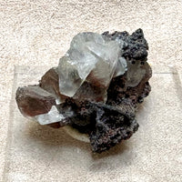 Smithsonite on Willemite (Namibia)