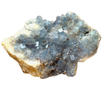 Fluorite with Quartz (Blanchard Mine, Socorro Co., New Mexico)