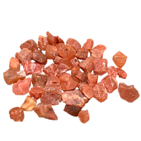 Carnelian Rough Pieces, Set of 5 (Sierra County, New Mexico)