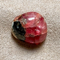 Rhodochrosite Cabochon (Sweet Home Mine, Colorado)