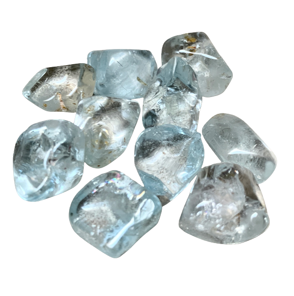 Topaz (Blue) Polished Pebble (Brazil)