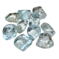 Topaz (Blue) Polished Pebble (Brazil)