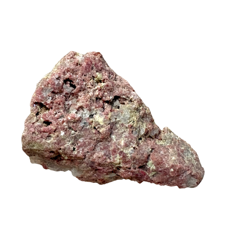Piemontite (zoisite), Quartz, Garnet & Albite (Taos Co., New Mexico)