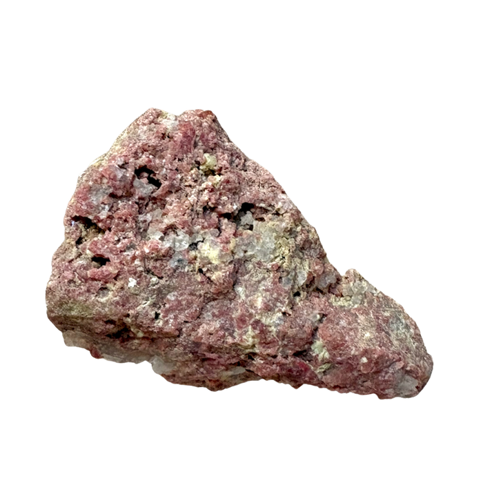 Piemontite (zoisite), Quartz, Garnet & Albite (Taos Co., New Mexico)