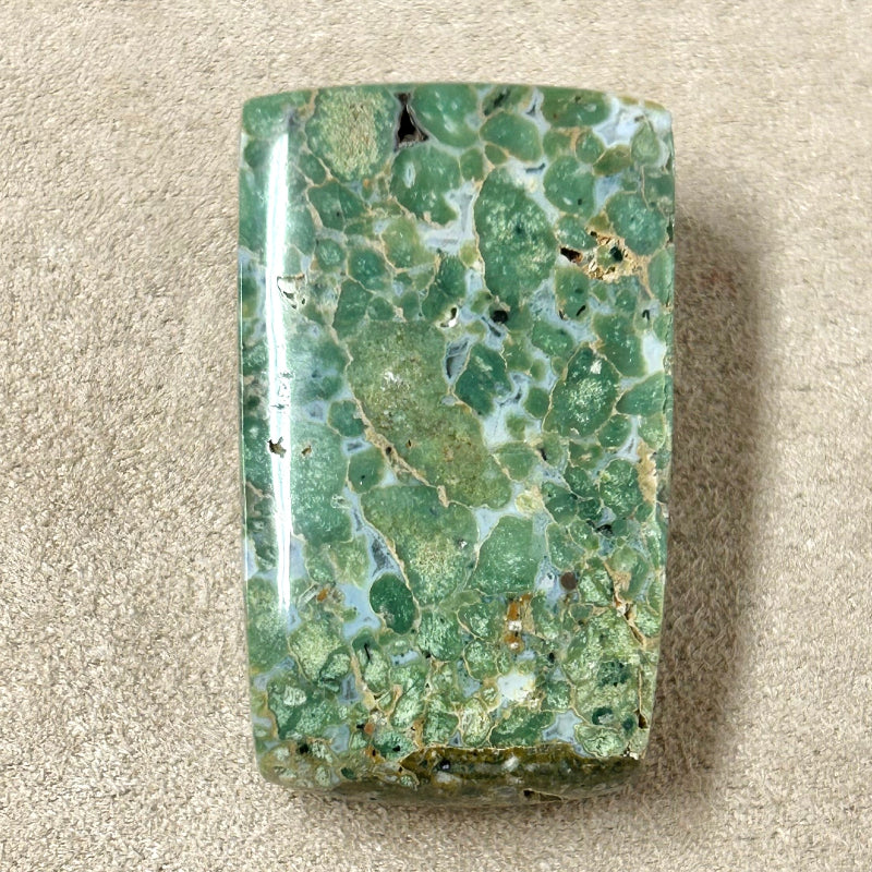 Agate, Luna Leopard Pendant (New Mexico)