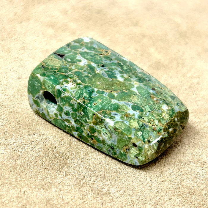 Agate, Luna Leopard Pendant (New Mexico)