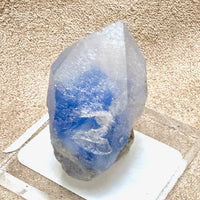 Dumortierite in Quartz (Brazil)