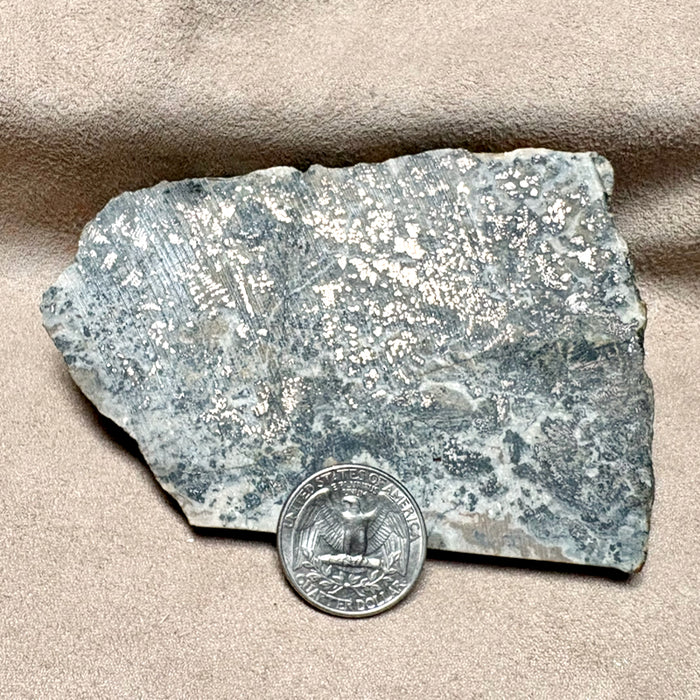 Silver Ore (Alhambra Mine, Grant Co., New Mexico)