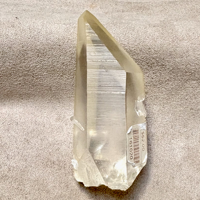 Quartz Crystal, Lemon Lemurian (Brazil)