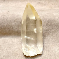 Quartz Crystal, Lemon Lemurian (Brazil)