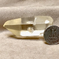 Quartz Crystal, Lemon Lemurian (Brazil)