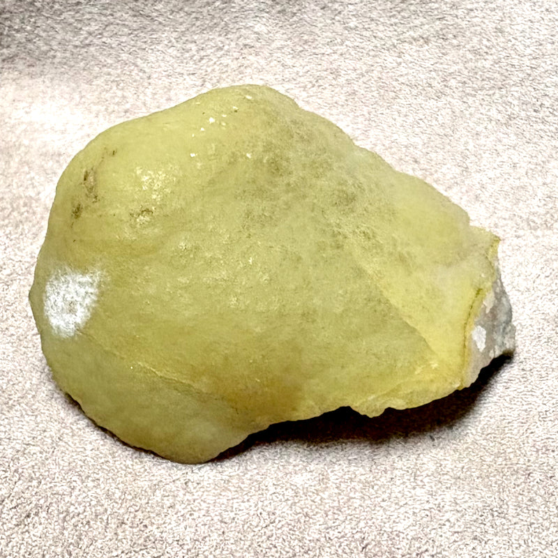 Smithsonite, "Turkey Fat" variety (Grant Co., New Mexico)