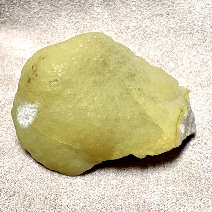 Smithsonite, "Turkey Fat" variety (Grant Co., New Mexico)