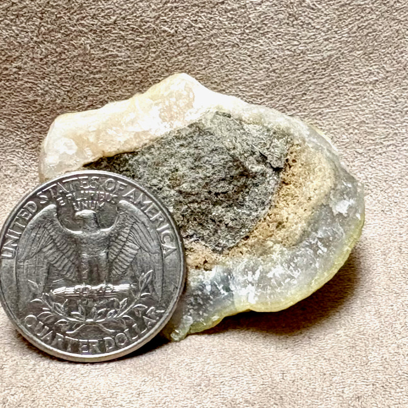 Smithsonite, "Turkey Fat" variety (Grant Co., New Mexico)