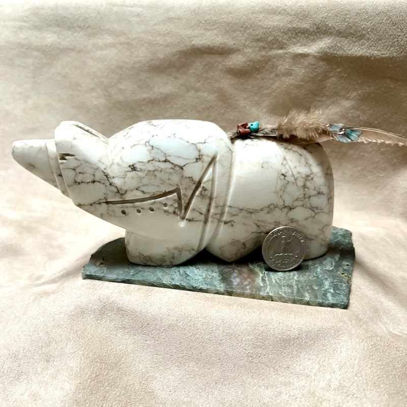 Justin Gomez "Winter Is Coming" Carving (Taos, New Mexico)